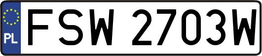 FSW2703W