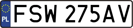 FSW275AV