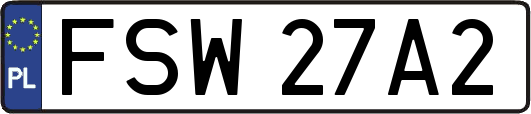 FSW27A2