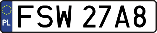 FSW27A8