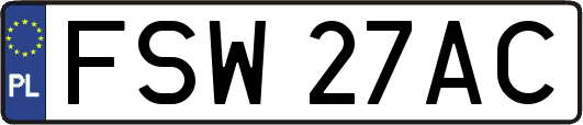 FSW27AC