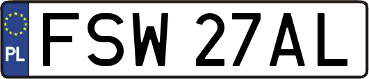 FSW27AL