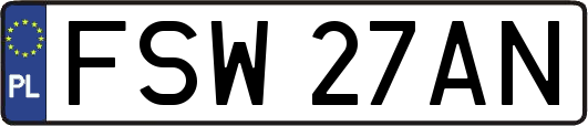 FSW27AN