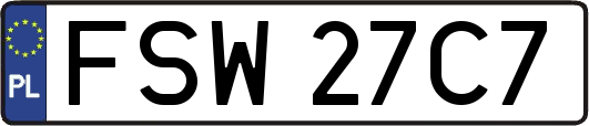 FSW27C7