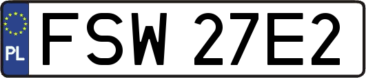 FSW27E2