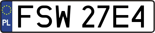 FSW27E4