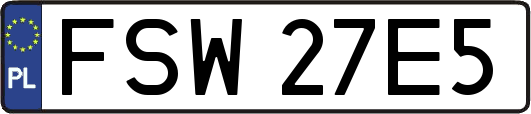 FSW27E5