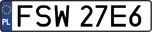 FSW27E6