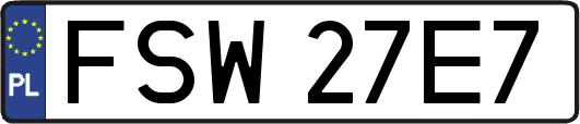 FSW27E7