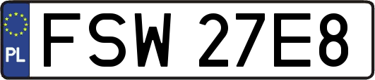 FSW27E8