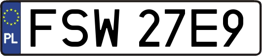 FSW27E9