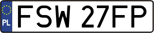 FSW27FP