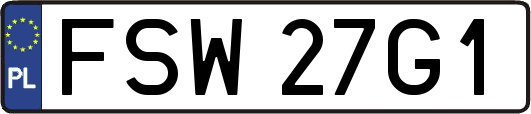 FSW27G1