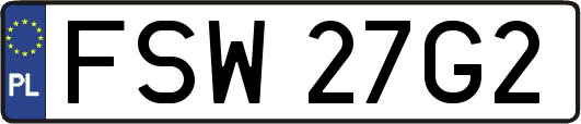 FSW27G2