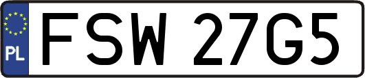 FSW27G5