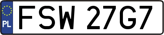 FSW27G7