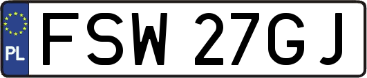 FSW27GJ