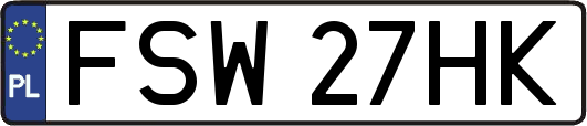 FSW27HK