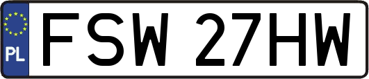 FSW27HW