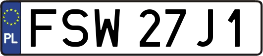 FSW27J1