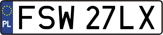 FSW27LX