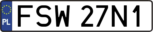 FSW27N1