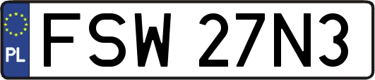 FSW27N3