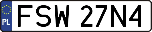 FSW27N4