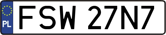 FSW27N7