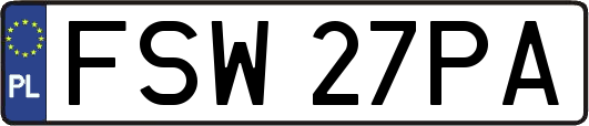 FSW27PA