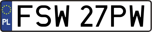 FSW27PW