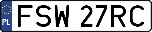 FSW27RC
