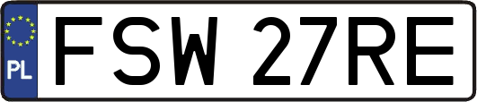 FSW27RE