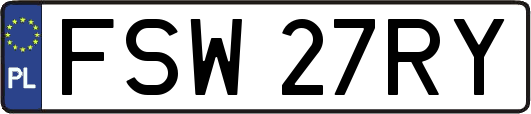 FSW27RY