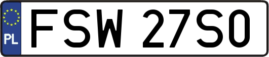FSW27S0