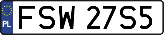 FSW27S5