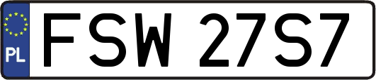 FSW27S7
