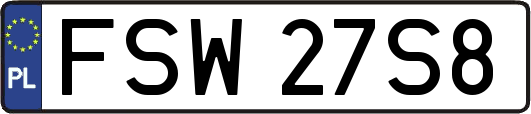 FSW27S8