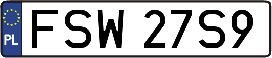 FSW27S9