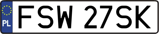 FSW27SK
