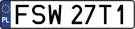 FSW27T1