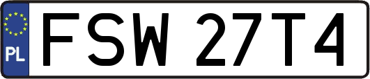 FSW27T4