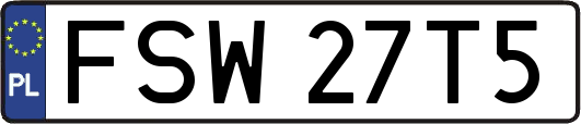 FSW27T5