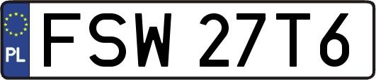 FSW27T6