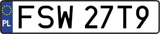 FSW27T9