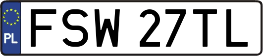 FSW27TL