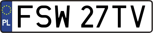 FSW27TV