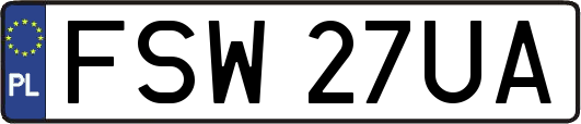 FSW27UA