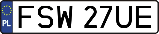 FSW27UE