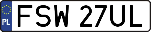 FSW27UL